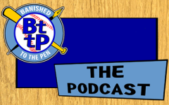 Banished to the Pen Podcast logo