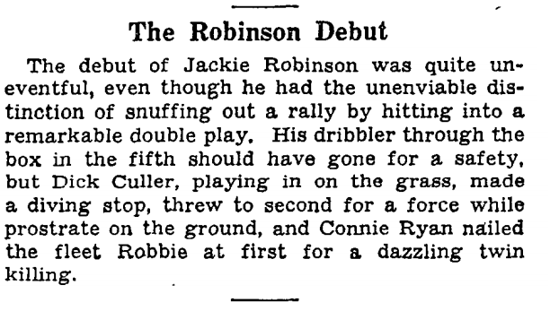 Published: April 16, 1947 Copyright © The New York Times