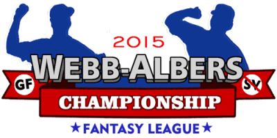 Webb-Albers Championship Fantasy League