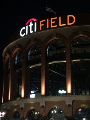 Citi Field Sign