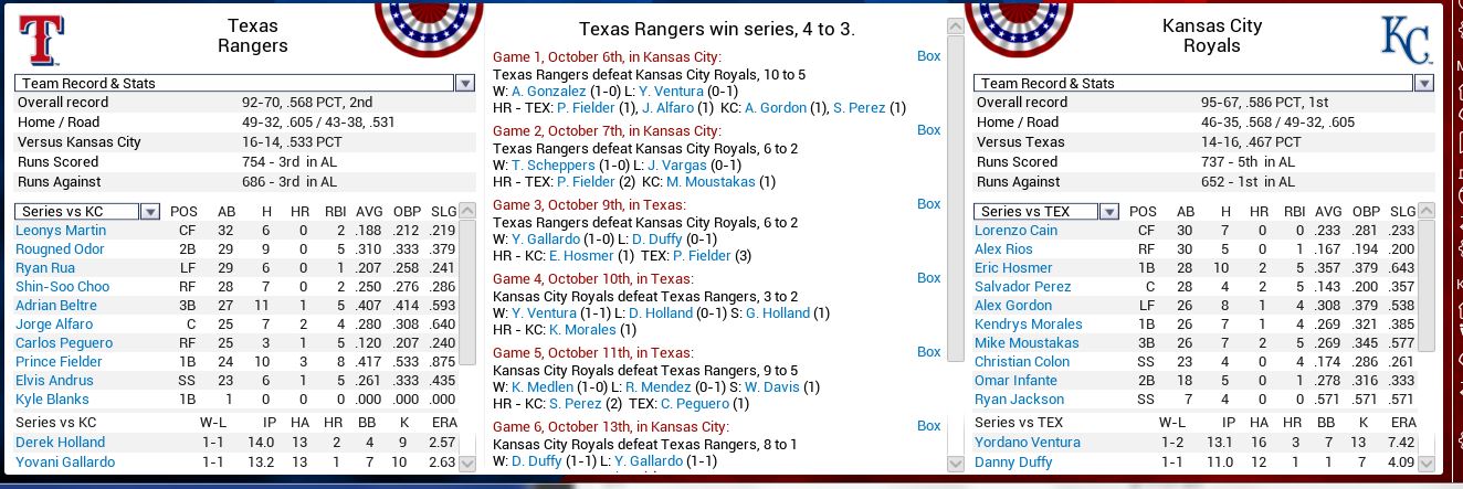 RangersRoyals