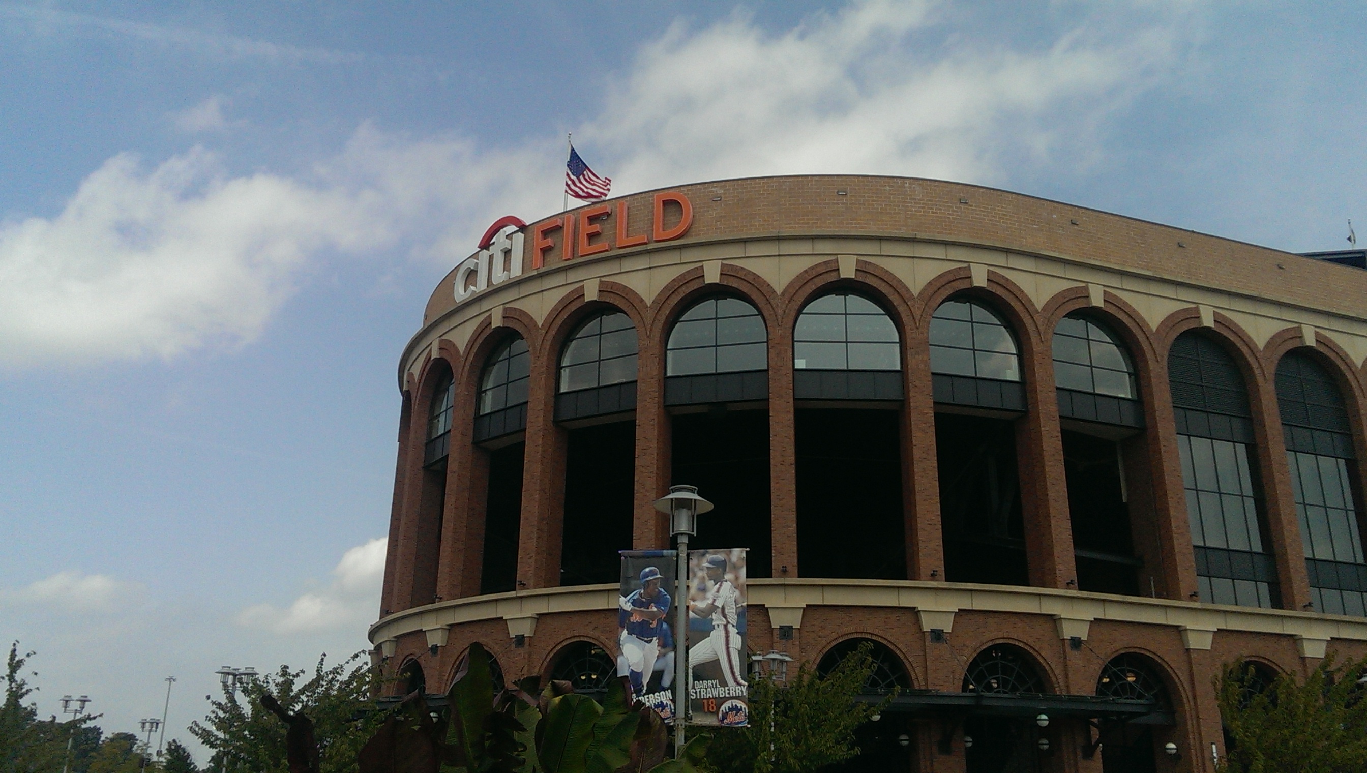 Exterior of Citi Field - Corey Smith