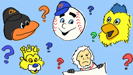 An MLB Mascots "Quiz"
