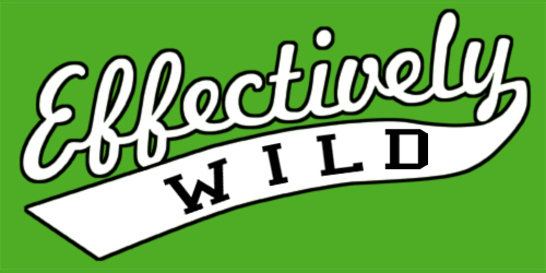 Effectively Wild script logo