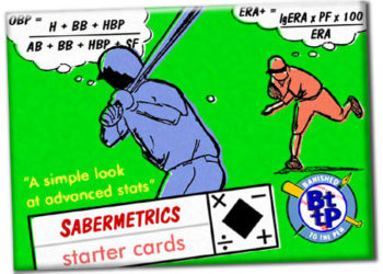 Sabermetrics Starter Cards 0A - wrapper