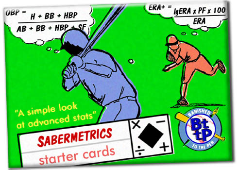 Sabermetrics Starter Cards 0A - wrapper