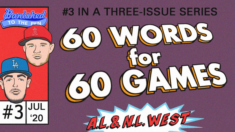60 Words for 60 Games - West